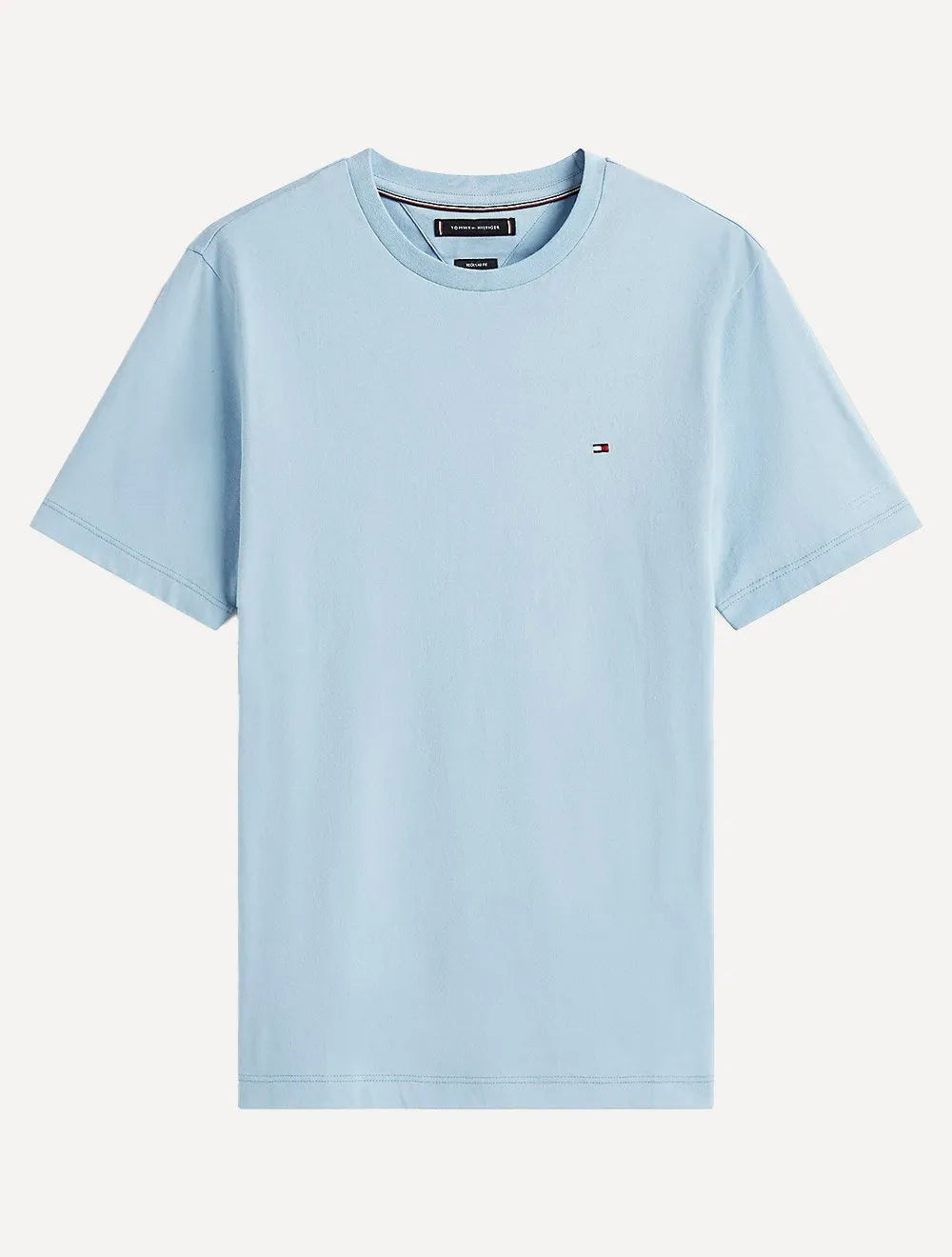Camiseta Tommy Hilfiger Masculina Essential Cotton Azul Céu