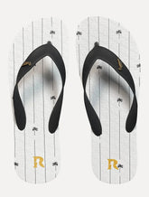 Chinelo Reserva Masculino RSV Palmeira Listras Branco