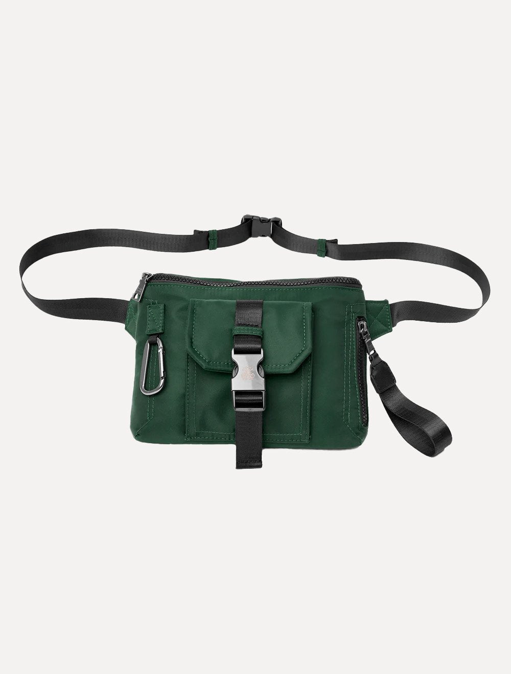 Bolsa John John Masculina Crossbody Gabe Verde Escuro