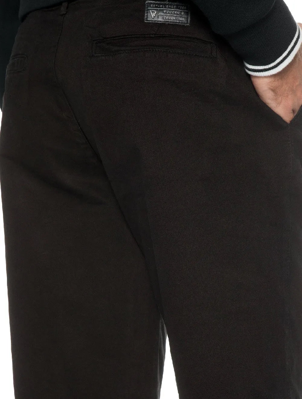 Bermuda VR Masculina Chino Vic Max Parachute Preta