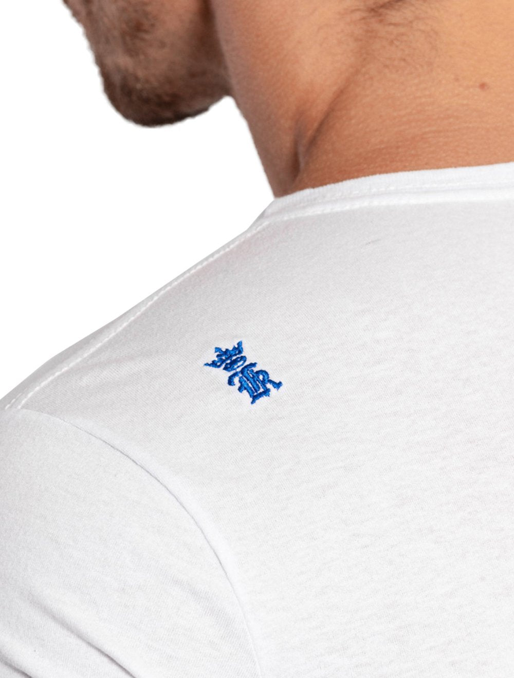 Camiseta Sergio K Masculina Anxiety Branca