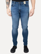 Calça Levis Jeans Masculina 512 Slim Taper Brushed Azul
