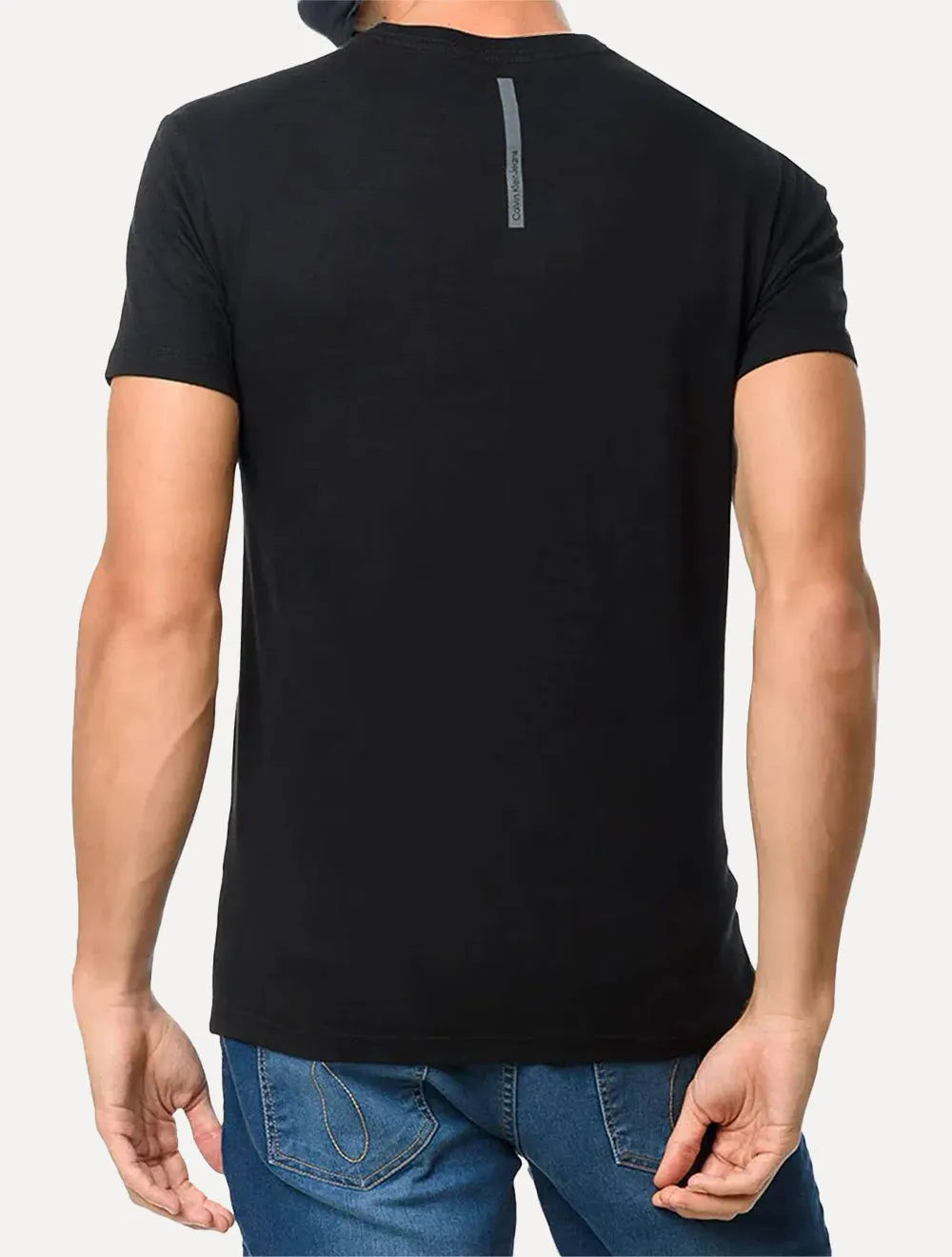 Camiseta Calvin Klein Jeans | Institutional New Logo Preta