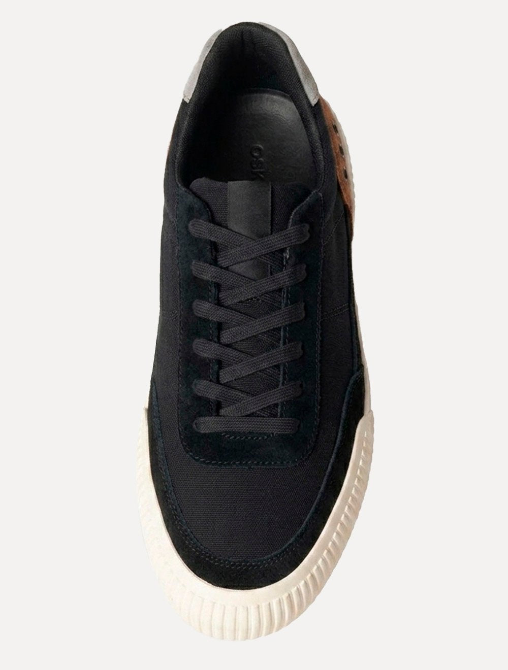 Tênis Osklen Glide Masculino Preto/Camel/Cru
