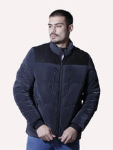 Jaqueta Victory Eagle Masculina Nylon Puffer Cinza