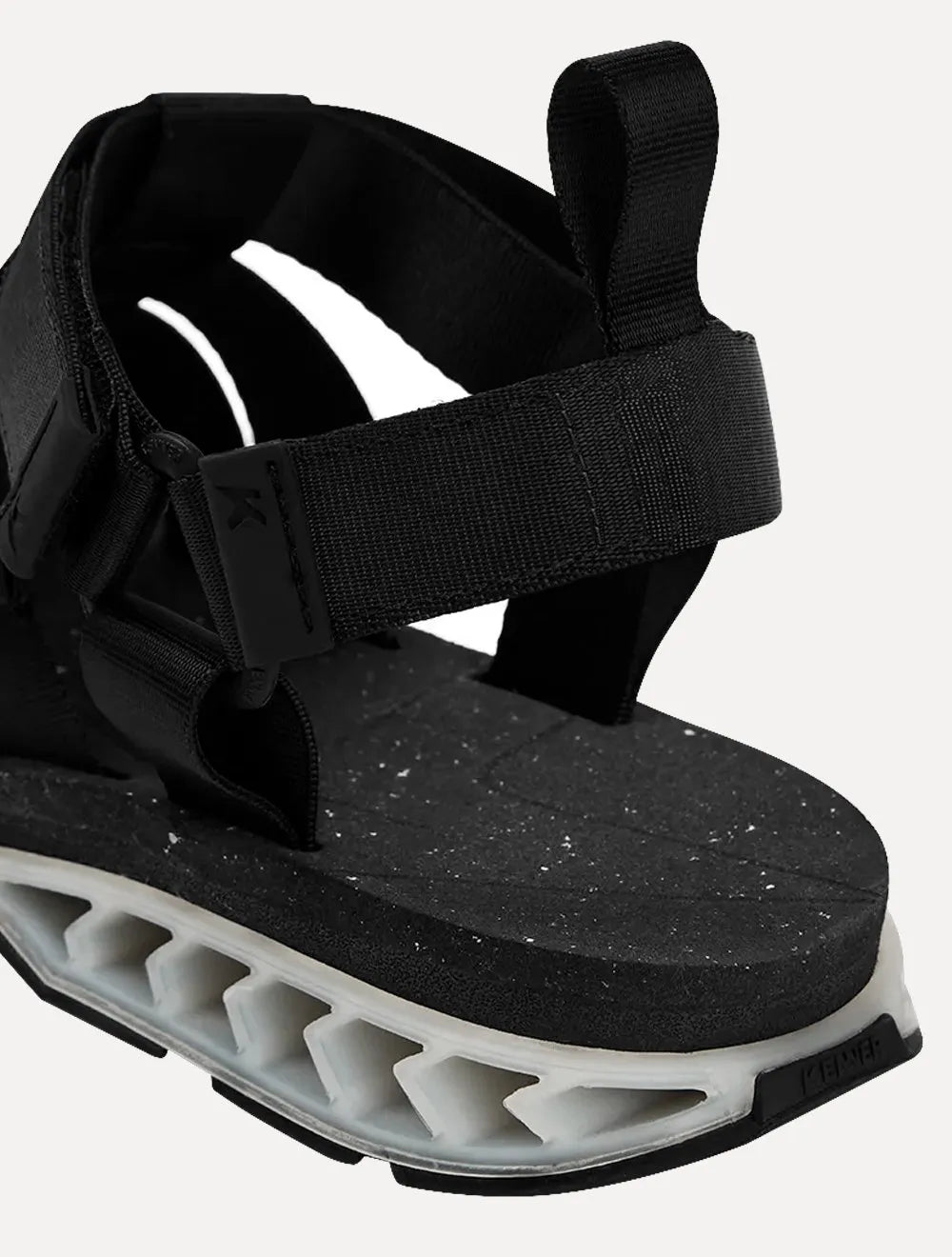 Sandália Kenner Masculina Rakka Siren Preta