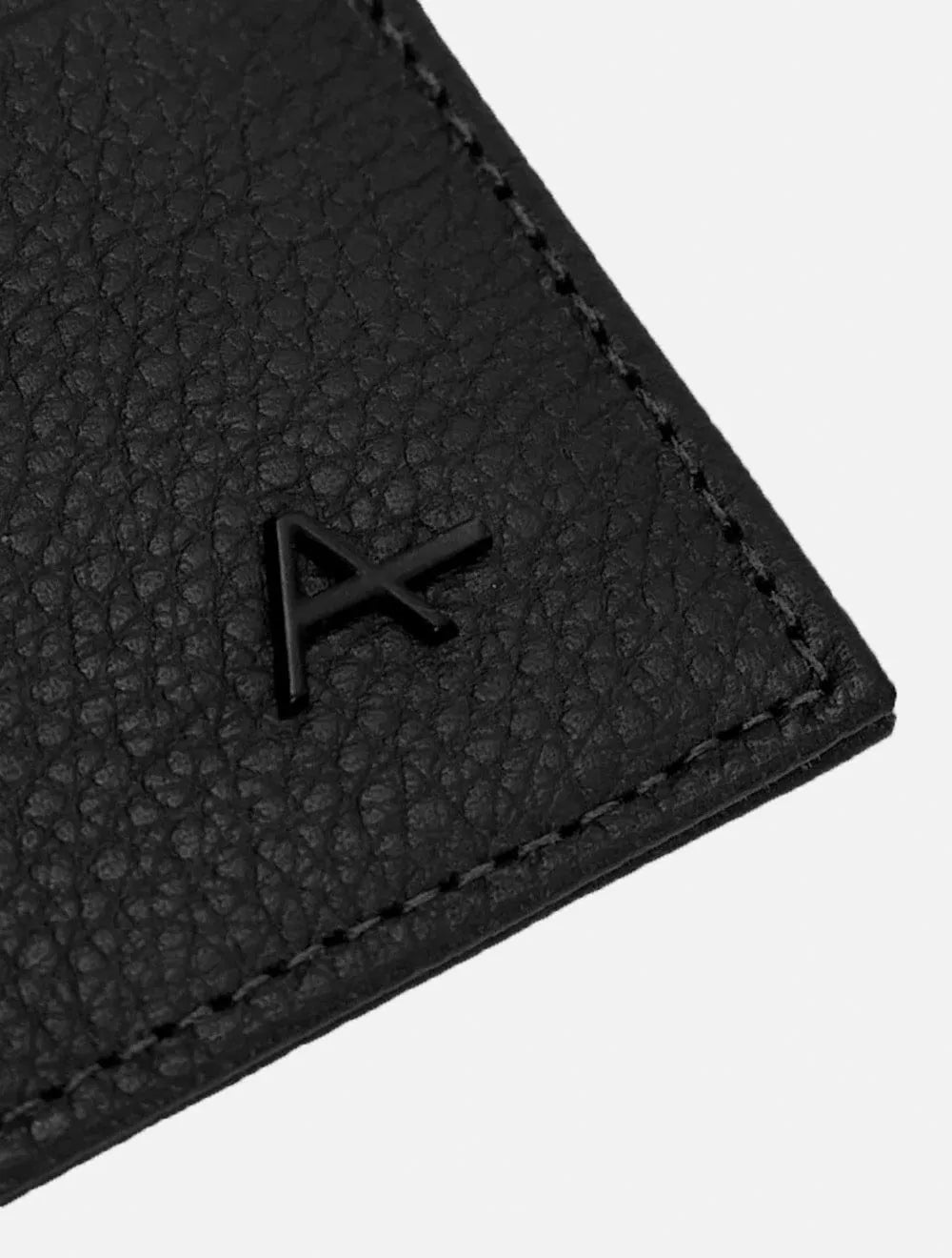 Carteira Aramis Masculina Couro Big Soft Preta