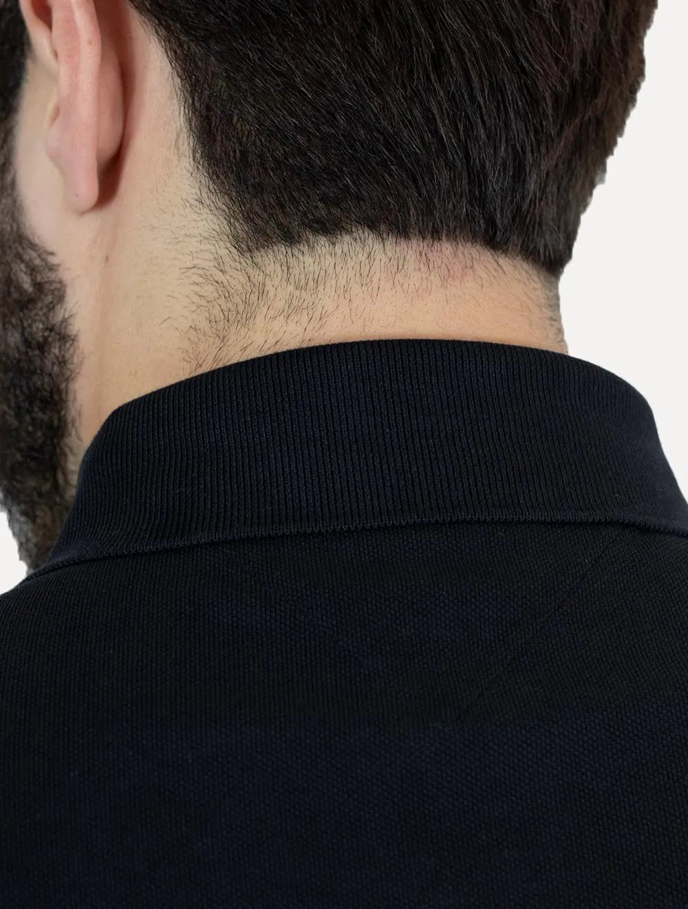 Polo Tommy Hilfiger Masculina Regular Chest Insert Logo Azul Marinho