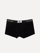 Cueca Calvin Klein Low Rise Trunk Cotton 1996 Fashion Preta