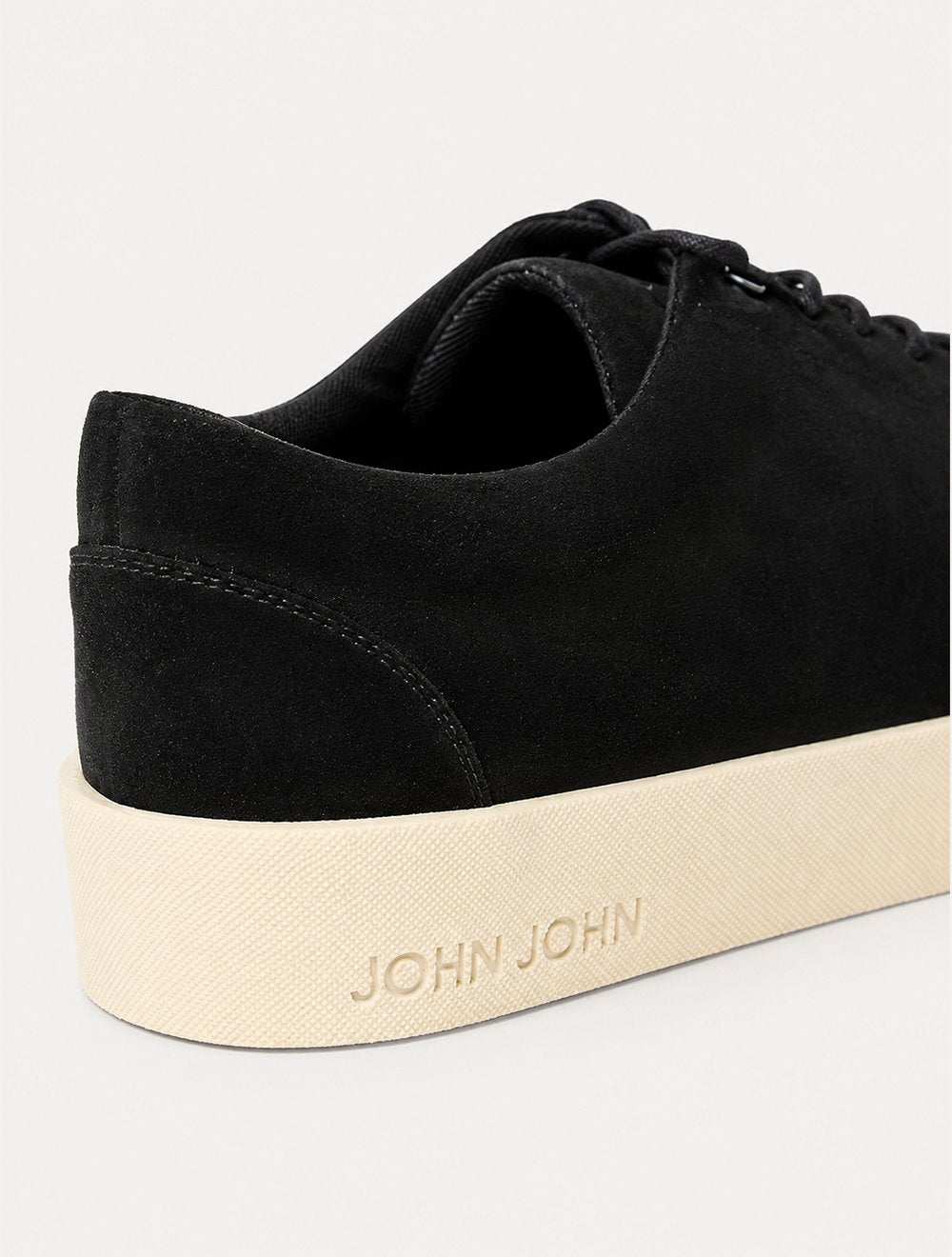 Tênis John John Masculino Couro Jayden Black