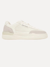 Tênis Armani Exchange Masculino Sneakers Low Pipe Off-White
