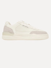Tênis Armani Exchange Masculino Sneakers Low Pipe Off-White