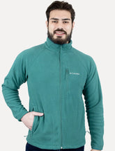 Jaqueta Columbia Fleece Fast Trek II Full Zip Verde