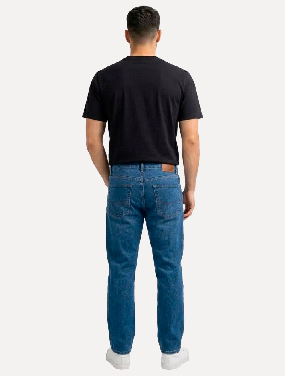 Camiseta Reserva Masculina Regular Thin Brushed Preta