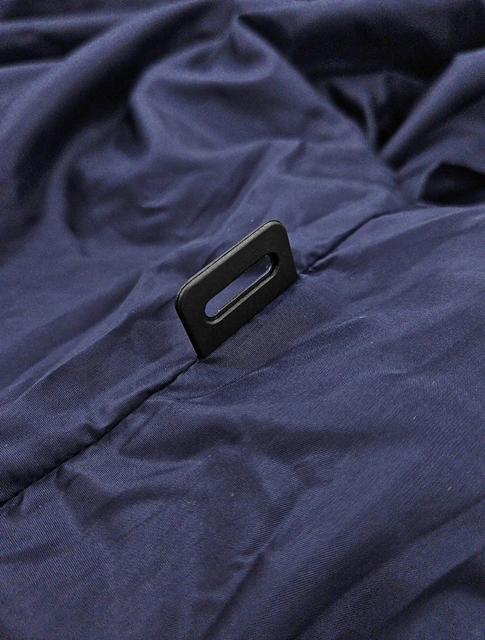 Jaqueta Aramis Masculina Nylon Bomber 3 IN 1 Liquid Repeller Azul Marinho