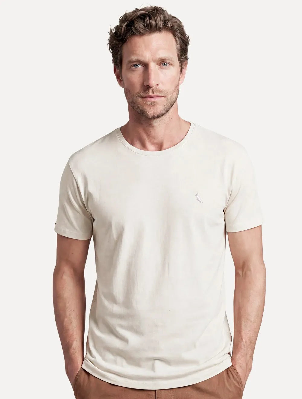 Camiseta Reserva Masculina Light Woodpecker Branca