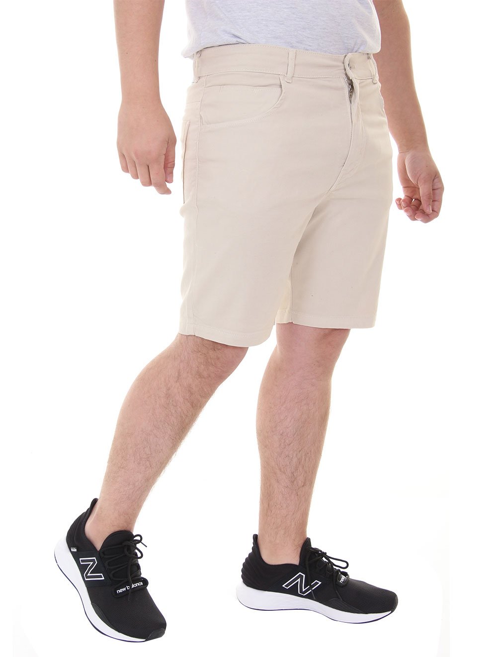 Bermuda VR Masculina Jogging Color Urban Off-White