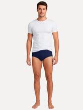 Sunga Osklen Masculina Vulcano Azul Marinho