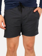 Short Ellus Masculino D'Água Nylon Pocket Beach Trucker Grafite