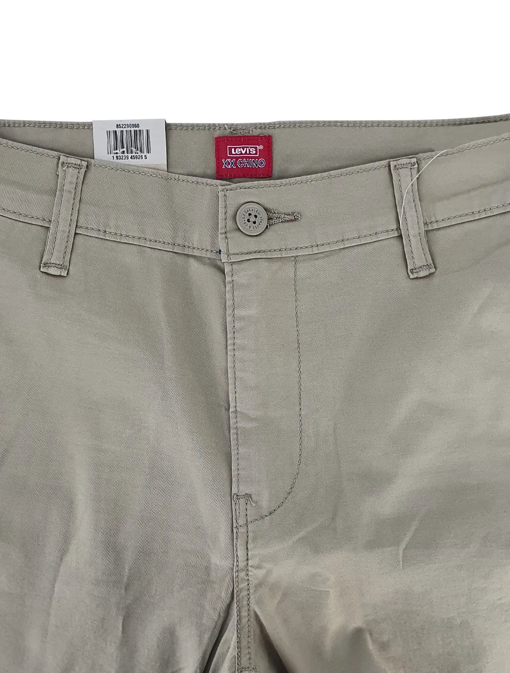 Bermuda Levis Masculina de Sarja XX Chino Cáqui