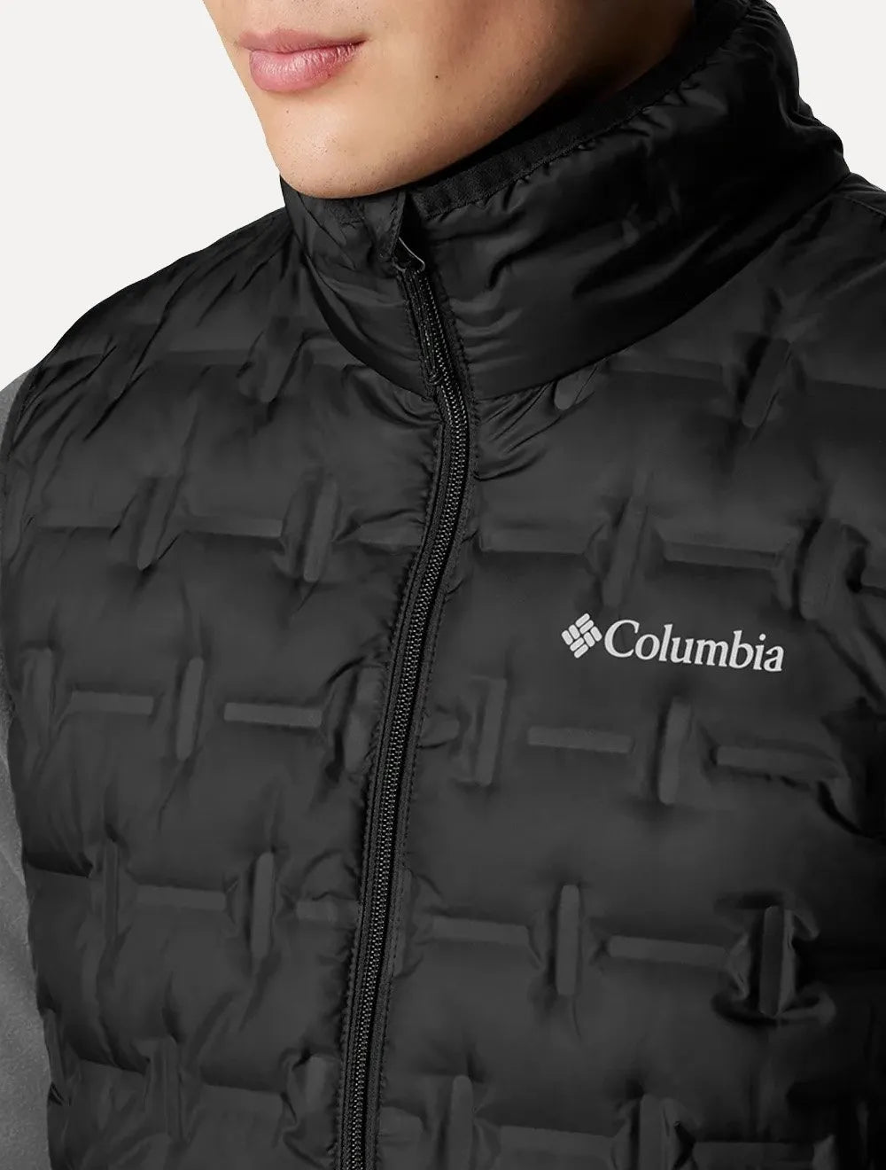 Colete Columbia Masculino Delta Ridge II Down Preto