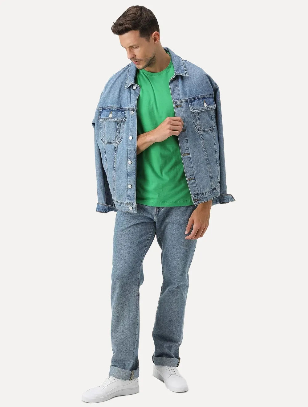Camiseta Aramis Masculina Basic Lisa Verde
