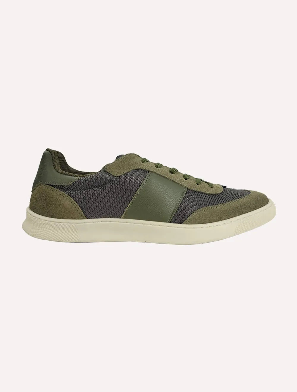 Tênis Nautica Masculino Casual Copacabana Verde Militar