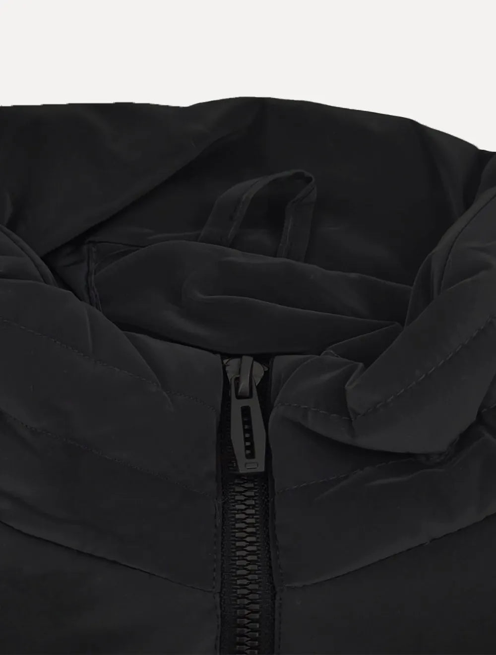 Jaqueta Victory Eagle Masculina Suede Puffer Chumbo