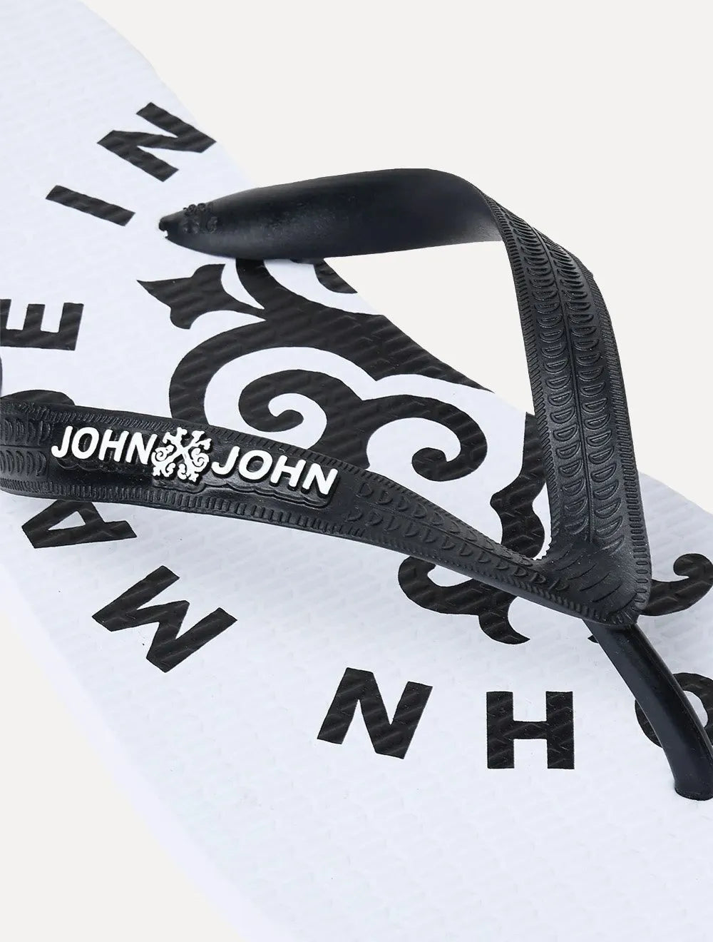 Chinelo John John Masculino Made In Heaven Branco