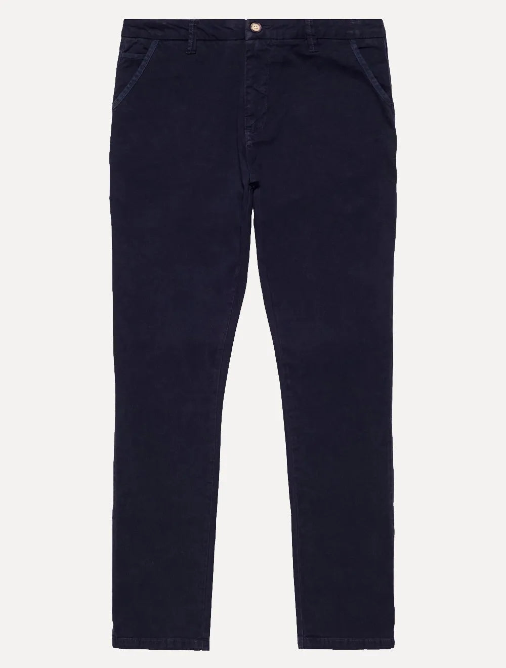 Calça Reserva Masculina de Sarja Casual Iron Azul Marinho