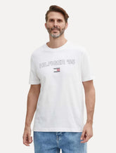 Camiseta Tommy Hilfiger Masculina Essential '85 Branca