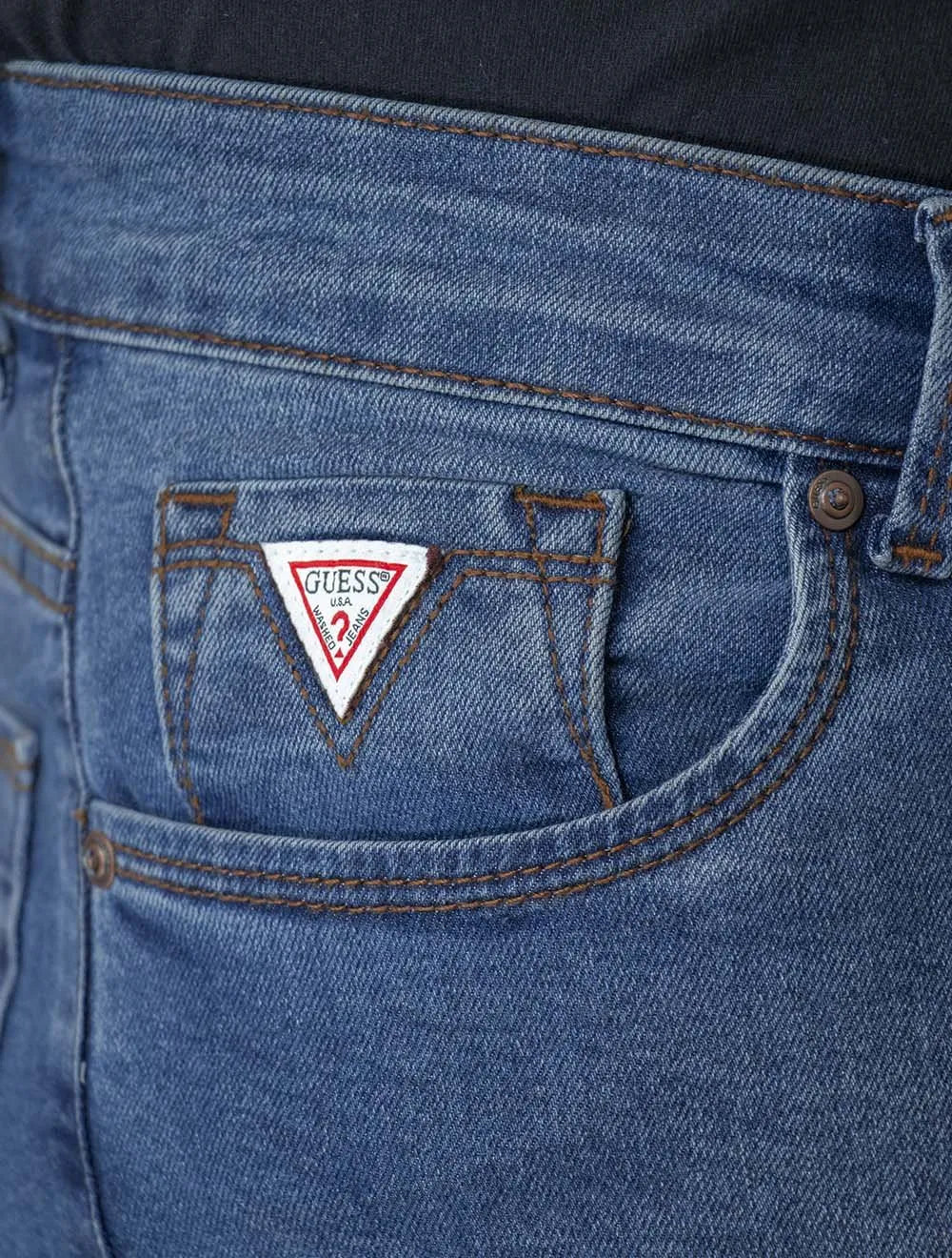 Calça Jeans Guess Masculina Skinny Blue