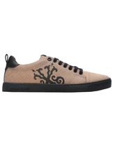 Tênis John John Masculino London Canvas Cru Off-White Mescla