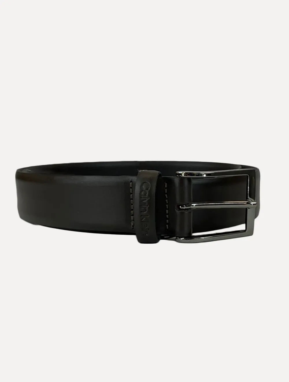 Cinto Calvin Klein Masculino CK Basic Onix Marrom Café