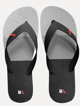 Chinelo Reserva Masculino Trancoso Classic Light Grey/Black Preto
