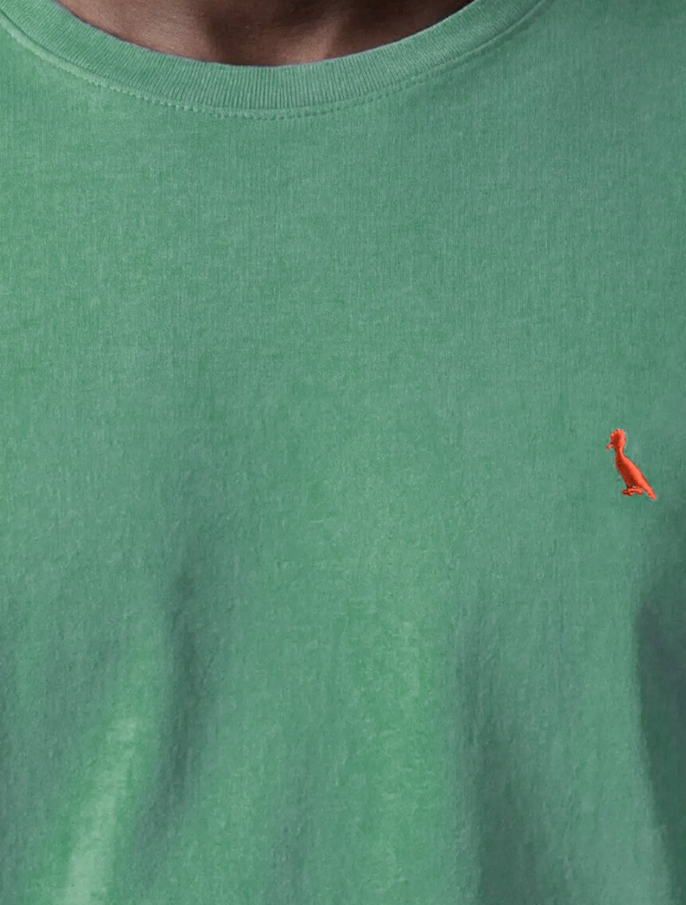 Camiseta Reserva Masculina Basic Red Woodpecker Stoned Verde Escuro