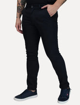 Calça Dixen Masculina Sarja Alfa Azul Marinho