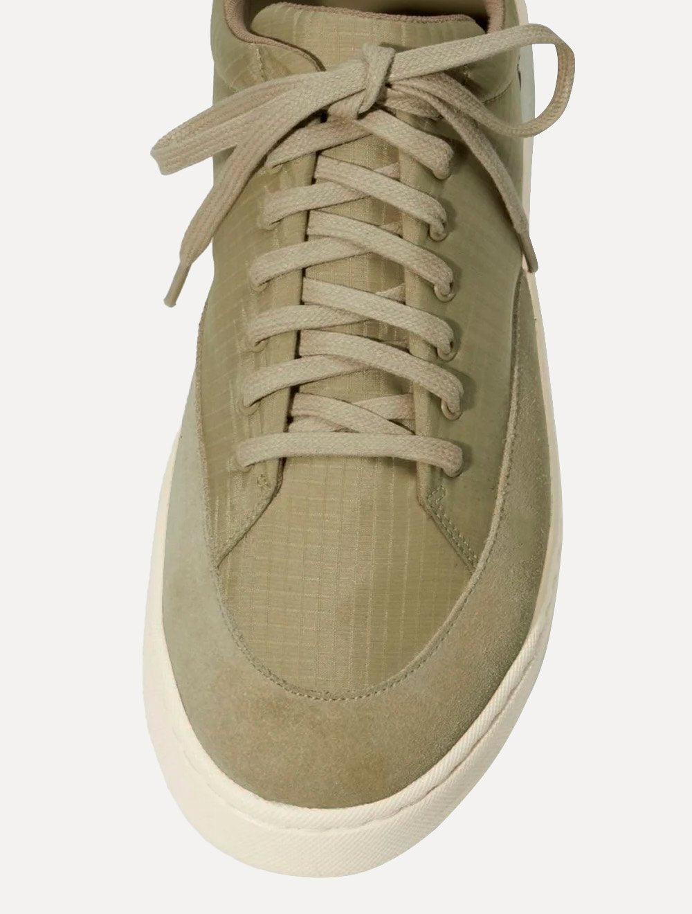 Tênis Osklen Superlight Laces Masculino Cáqui / Cimento / Preto