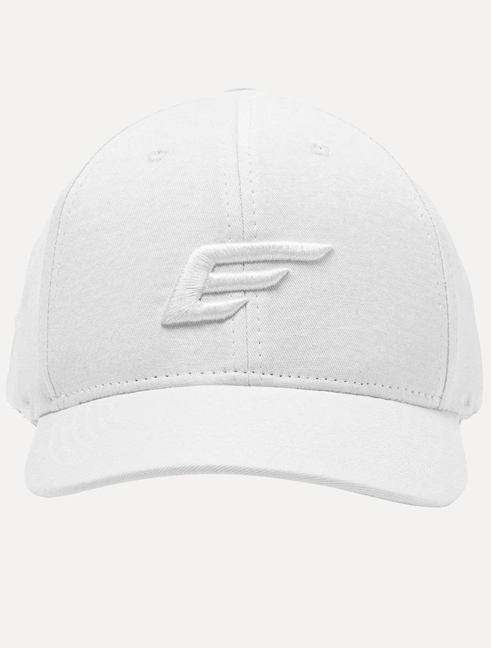 Boné Ellus Masculino Easa Basic Light Logo Branco