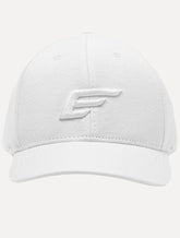 Boné Ellus Masculino Easa Basic Light Logo Branco