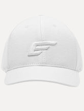 Boné Ellus Masculino Easa Basic Light Logo Branco
