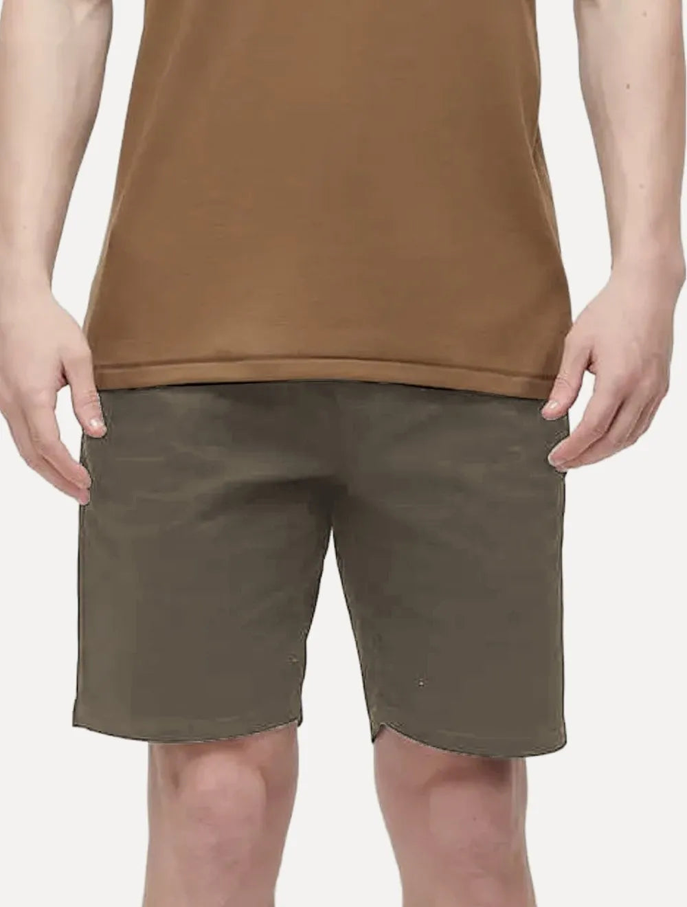 Bermuda Osklen Masculina Sarja Cotton Blithe Chumbo