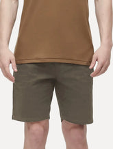 Bermuda Osklen Masculina Sarja Cotton Blithe Chumbo