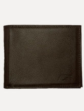 Carteira Ellus Masculina Couro Denver Marrom
