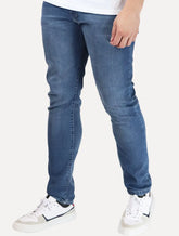 Calça Guess Jeans Masculina Skinny Straight Azul Médio
