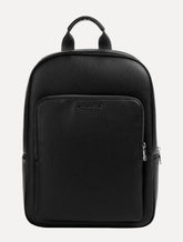 Mochila Armani Exchange Texturized Padded Straps Preta