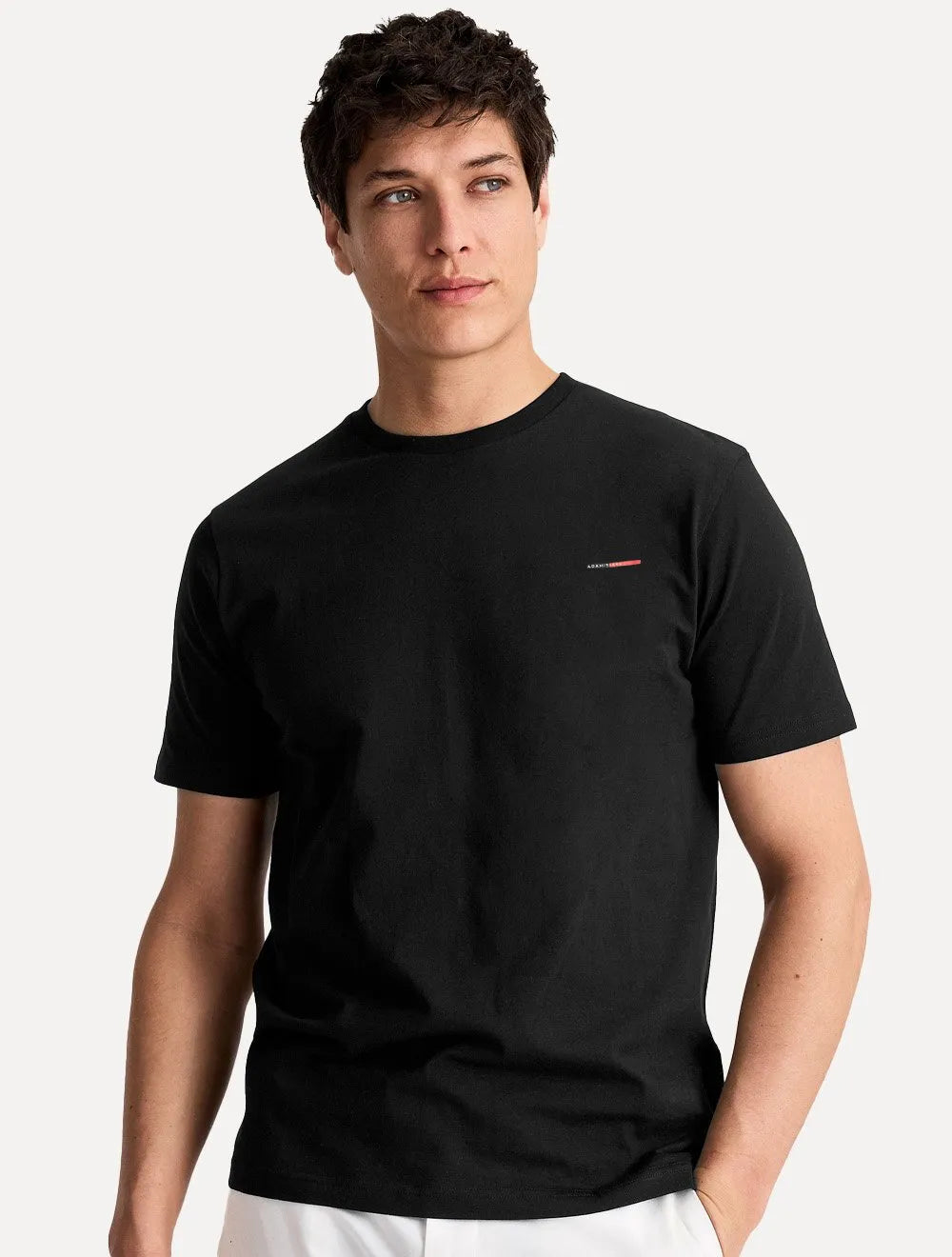 Camiseta Aramis | Estampa Assinatura 1995 Preta
