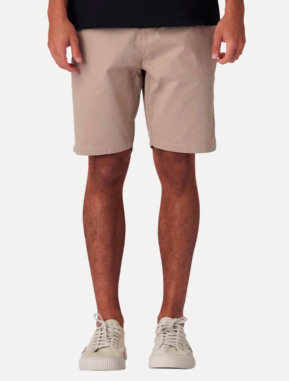 Bermuda Osklen Masculina Alfaiataria Cotton Blithe Cáqui