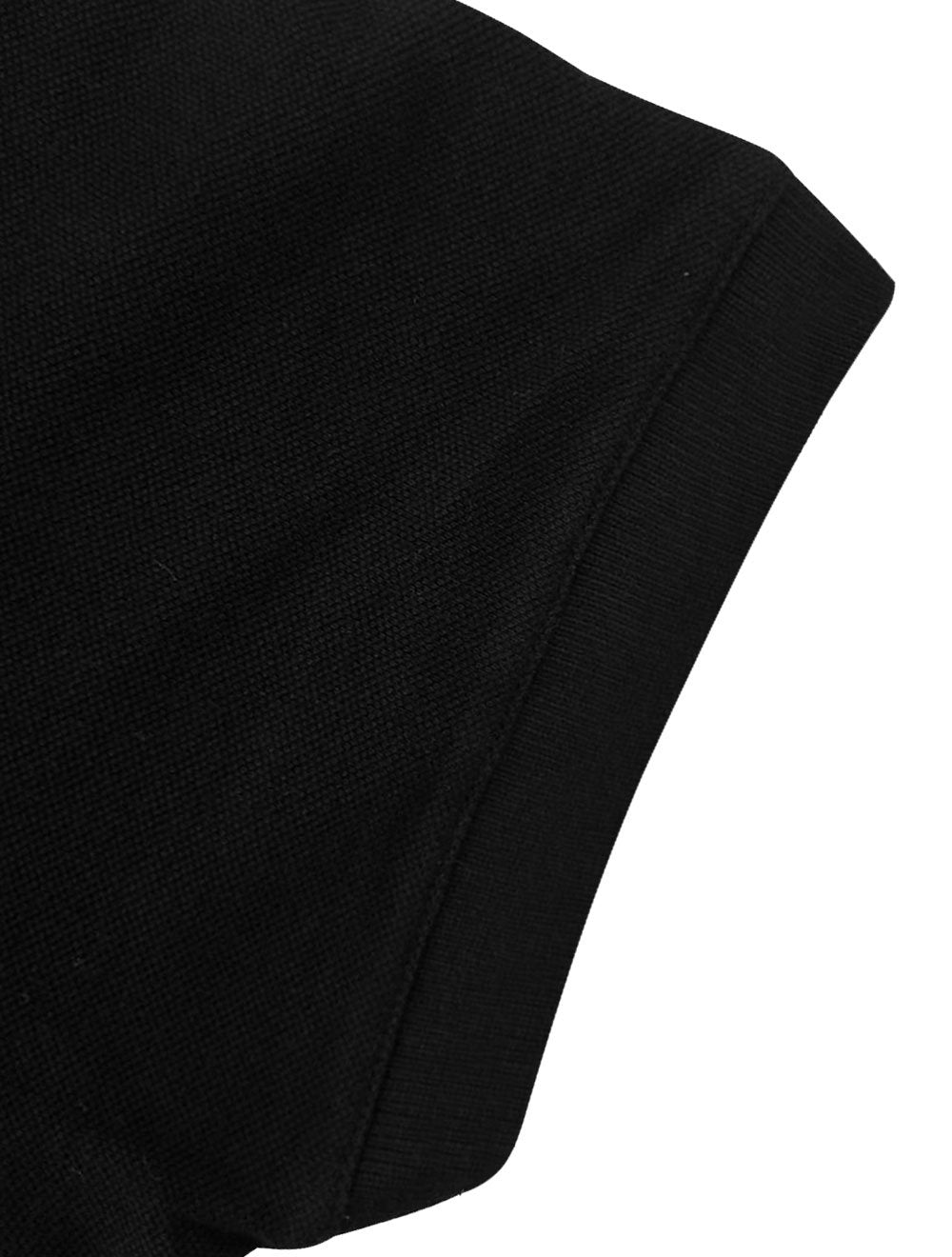 Polo Nautica Masculina Piquet Chest Sash Logo Sail Marinho/Preta