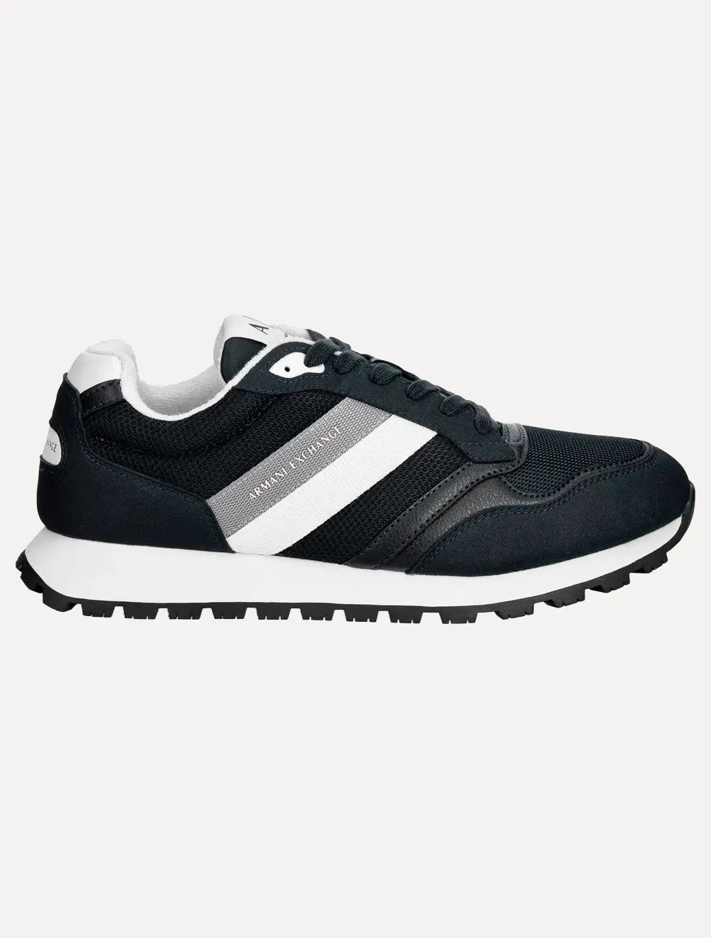 Tênis Armani Exchange Masculino Sneaker low-to Azul Marinho